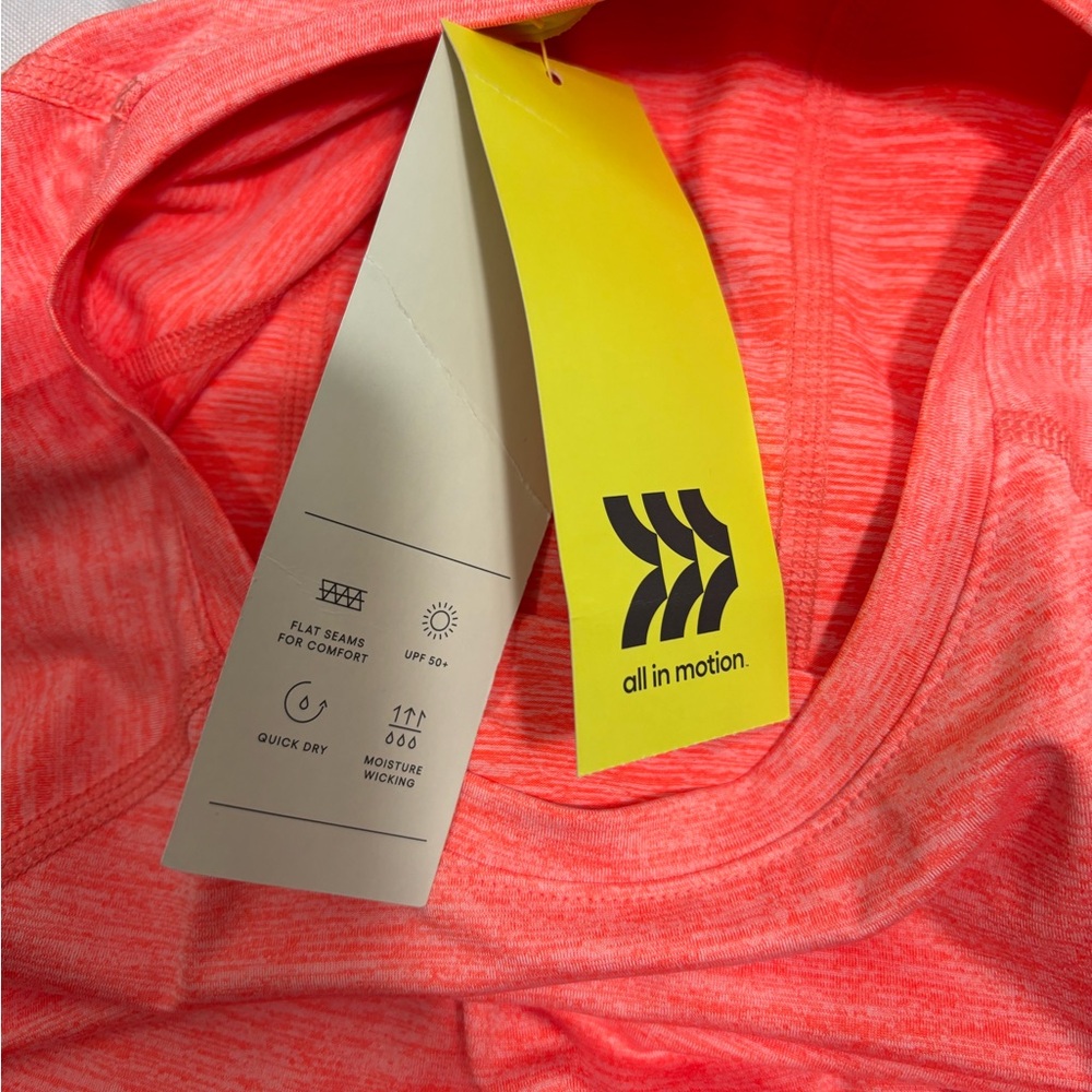 NWT All in Motion UPF 50 Quick Dry Moisture Wicking Athletic Longsleeve - Picture 3 of 6